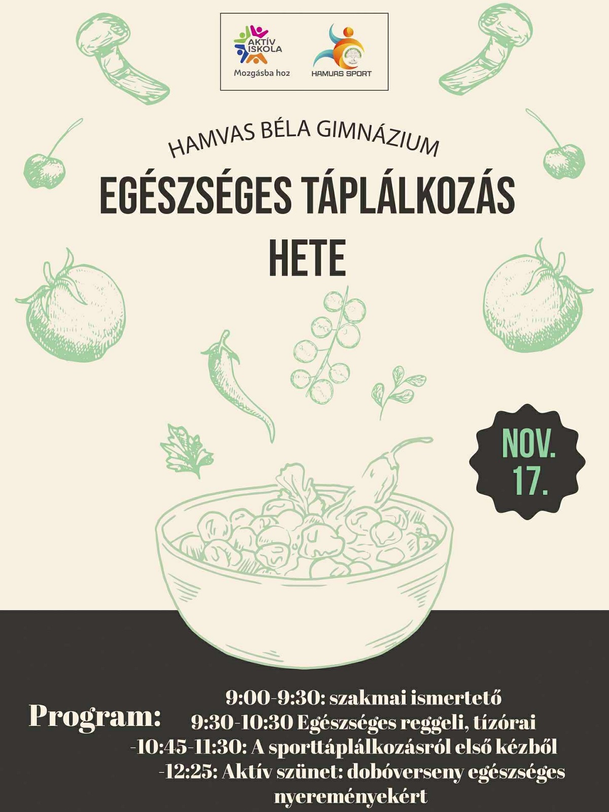 EgészségesTáplálkozásHete