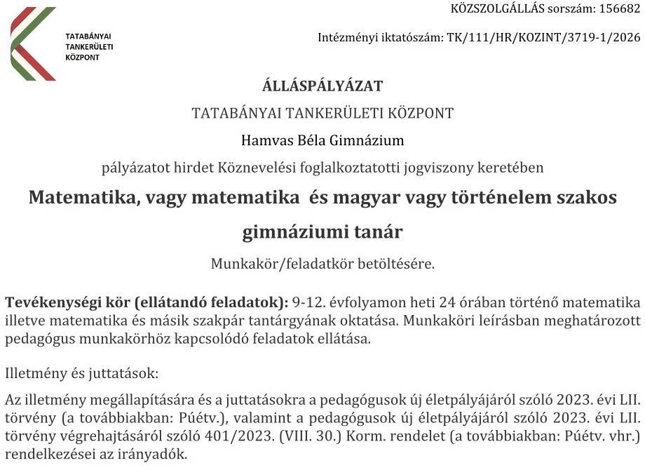 Álláspályázat-M-M-T