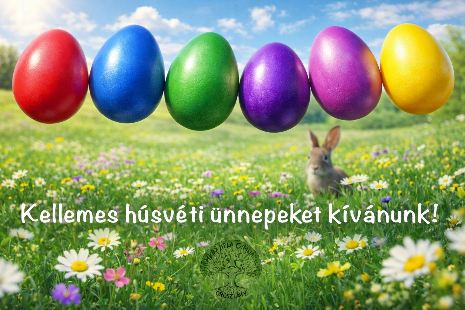 Kellemes Húsvéti Ünnepeket!