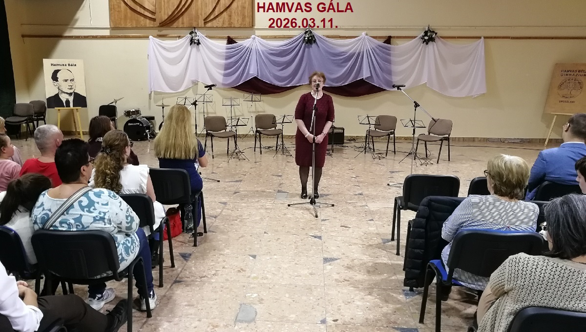 Hamvas Gála - 2026 Hamvas Gála - 2026