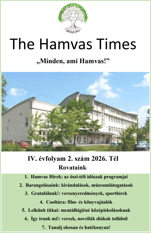 TheHamvasTimes2026-4évfolyam2.szám-Tél